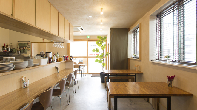 グリル ストーブ - メイン写真: