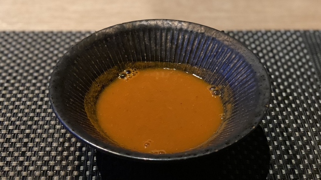 肉割烹 はいから - 料理写真:オマール海老のビスク