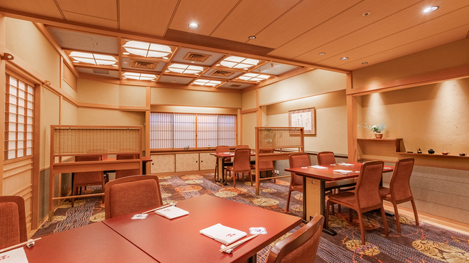 人形町 今半 東京ガーデンテラス紀尾井町店 - 内観写真: