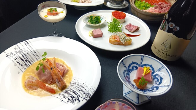 Seafood Yaki Uni Shabu Yoshicho