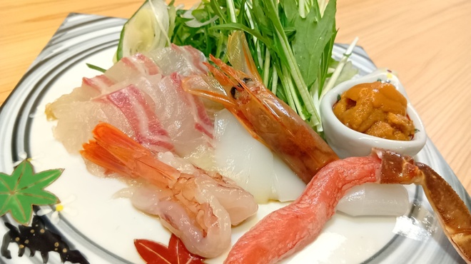 Seafood Yaki Uni Shabu Yoshicho