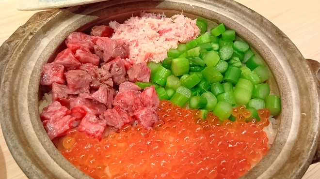 Seafood Yaki Uni Shabu Yoshicho