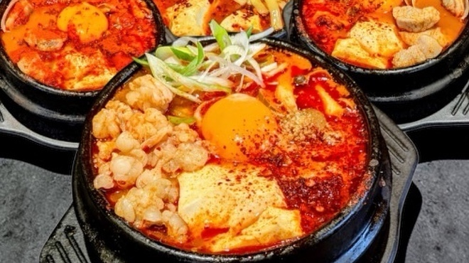 韓国屋台料理と純豆腐のお店 ポチャ - メイン写真: