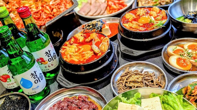 韓国屋台料理と純豆腐のお店 ポチャ - メイン写真: