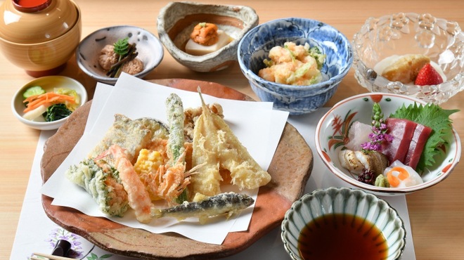 天婦羅 すぎ原 - メイン写真: