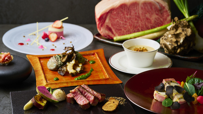 鉄板焼 RURI (アートホテル大阪ベイタワー) - メイン写真: