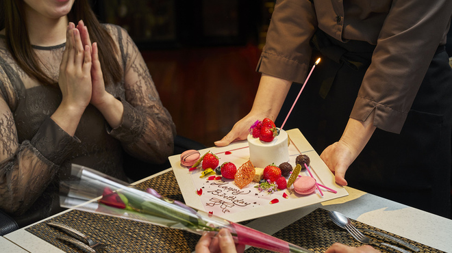 鉄板焼 RURI (アートホテル大阪ベイタワー) - メイン写真: