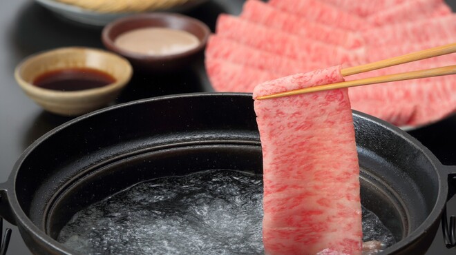 しゃぶしゃぶ・日本料理 木曽路 銀座五丁目店 - 料理写真: