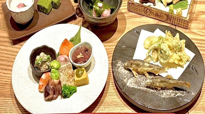 うなぎ四代目菊川 - 料理写真:四季　春　2026