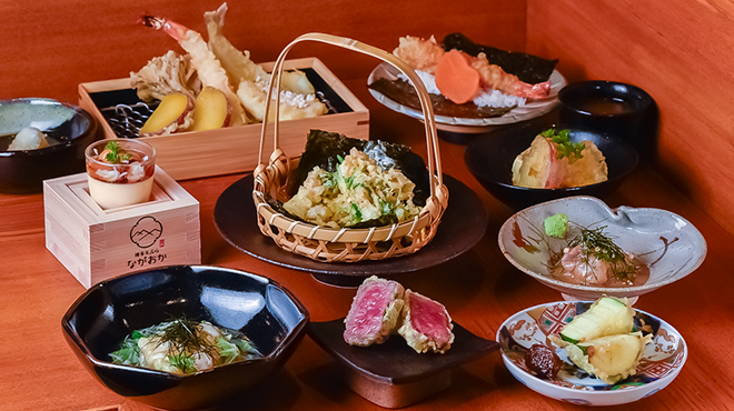 博多天ぷら ながおか - メイン写真: