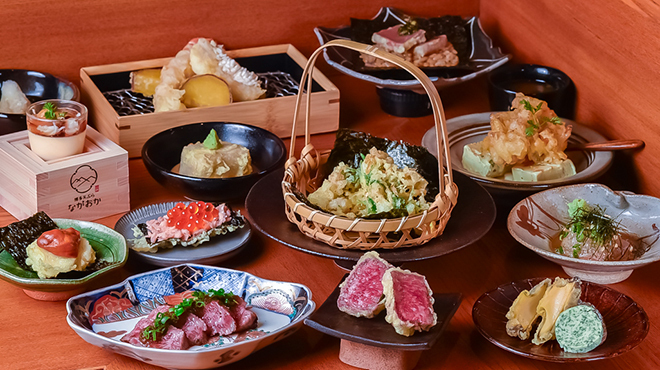 博多天ぷら ながおか - メイン写真: