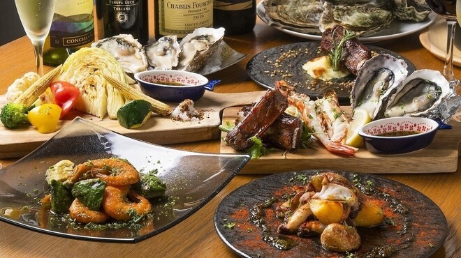 Seafood bar Ermitage - メイン写真: