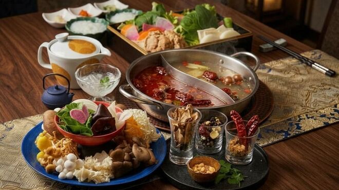 ラムしゃぶ金の目 - 料理写真: