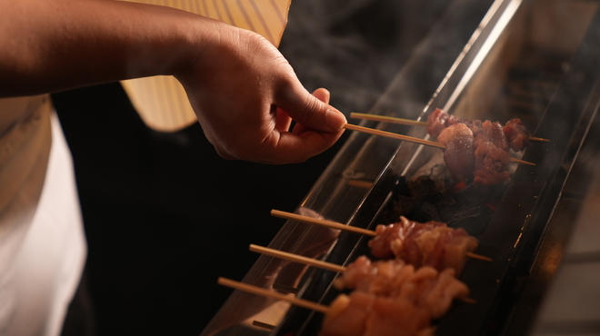 鳥つき - 料理写真: