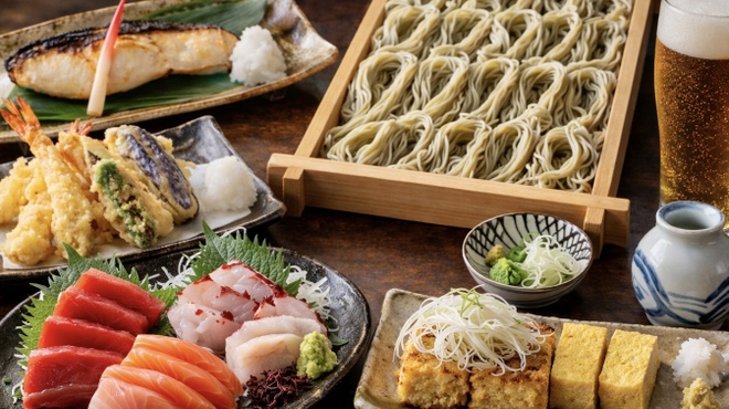 新潟名物 布のり蕎麦とおいしい酒菜 きなせや. - メイン写真: