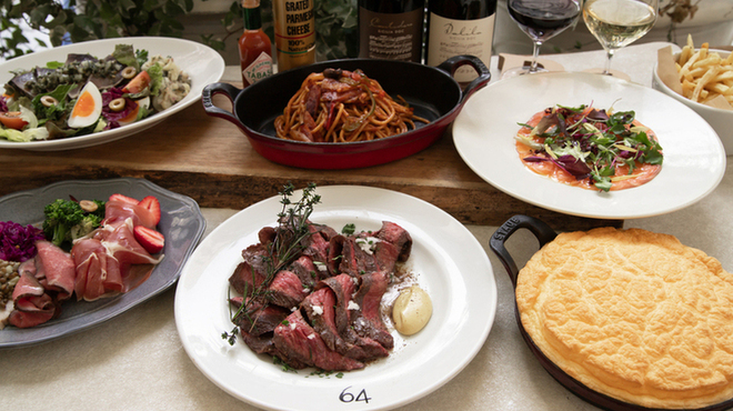 Bar＆Bistro 64 - メイン写真: