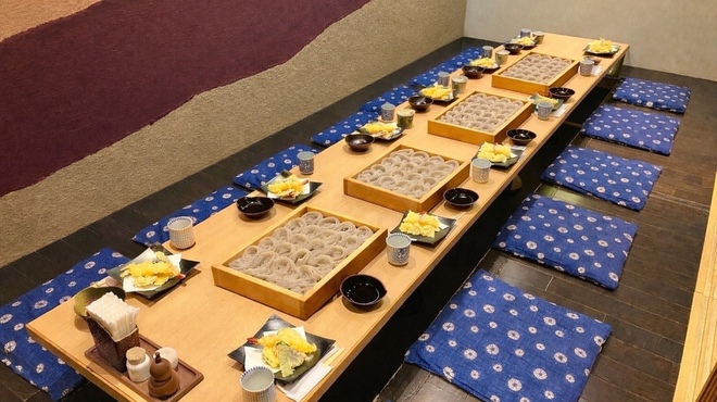 新潟名物 布のり蕎麦とおいしい酒菜 きなせや. - メイン写真: