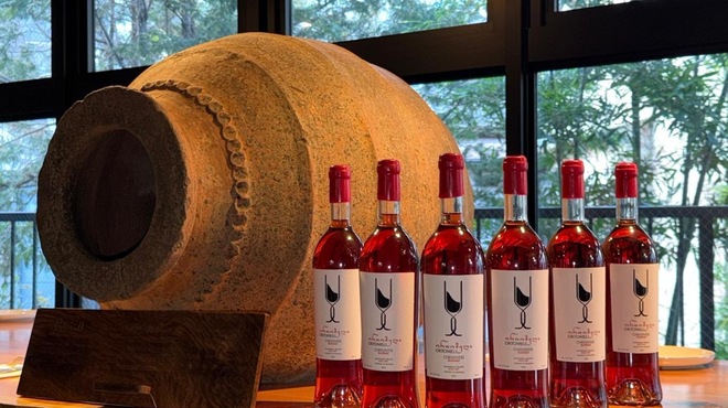 AJIKA Georgian Bistro and Wine Bar - ドリンク写真: