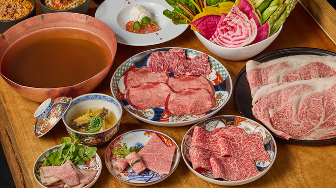 しゃぶしゃぶKINTAN 表参道店 - メイン写真: