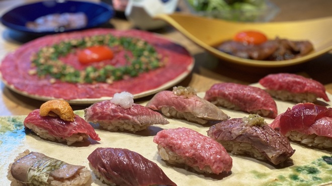 肉寿司 肉和食 KINTAN コレド室町 - メイン写真: