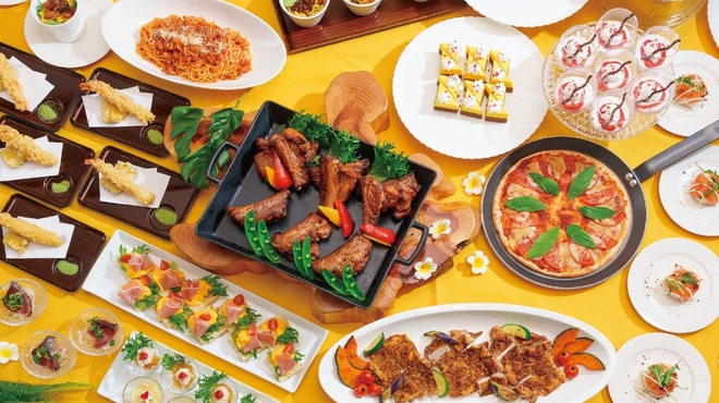 カフェ＆レストラン ヴァン - 料理写真:夏ブッフェ2