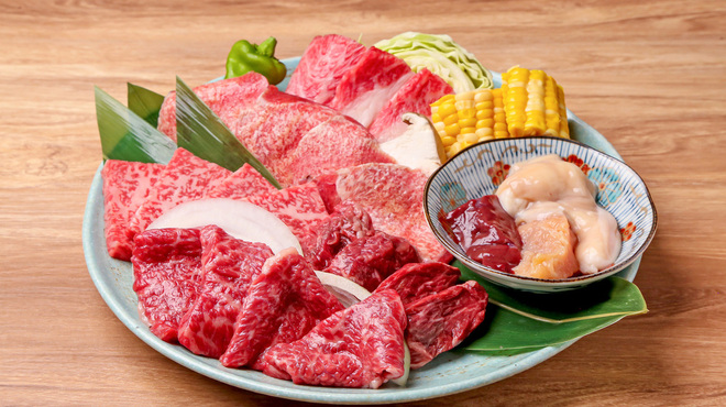 (卸)精肉店直送 たれ焼肉と米 - メイン写真: