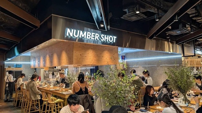 天神 NUMBERSHOT - メイン写真: