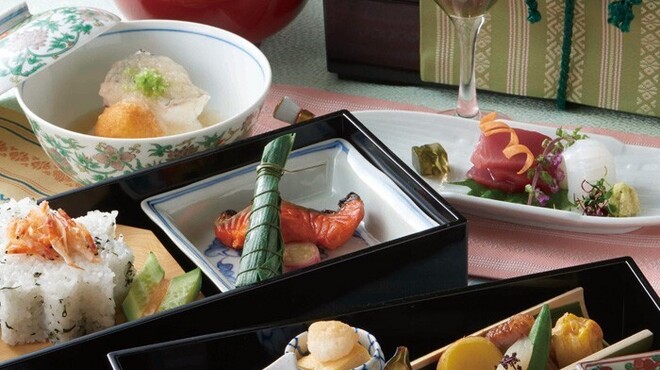 和食堂 山里 ホテルオークラ福岡 - メイン写真: