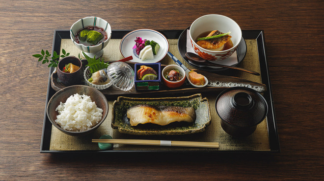 京都一の傳 - 料理写真:このひとくちで、京都を旅する　銀だらの蔵みそ焼御膳