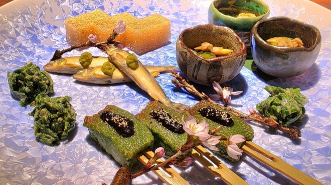 雨後晴 青山 - メイン写真: