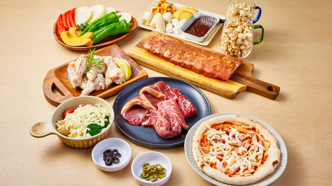 GRILL TERRACE ABURU - メイン写真: