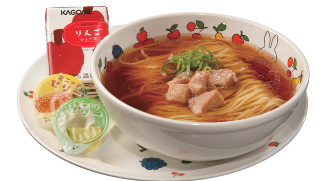 鯛塩そば 灯花 - 料理写真:お子様セット