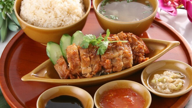 シンガポール海南鶏飯 - 料理写真: