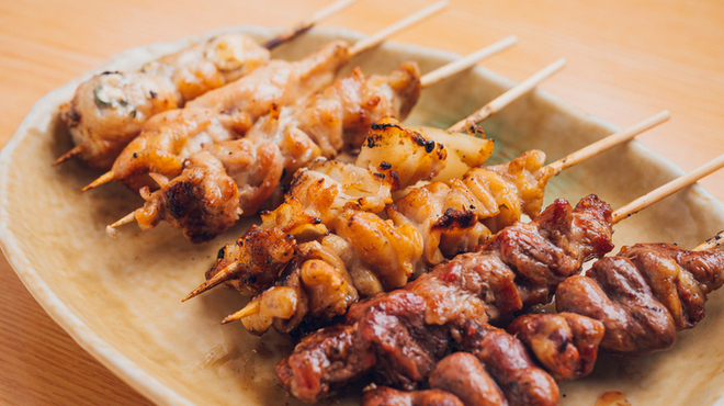 焼鳥どん - 料理写真: