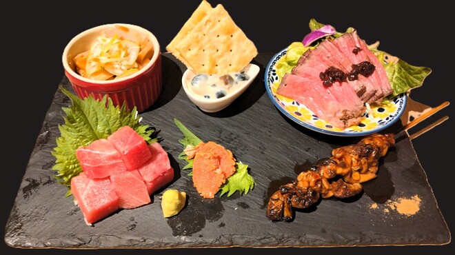 俺の割烹 そば - 料理写真: