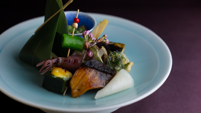 斗米庵 - 料理写真:八寸