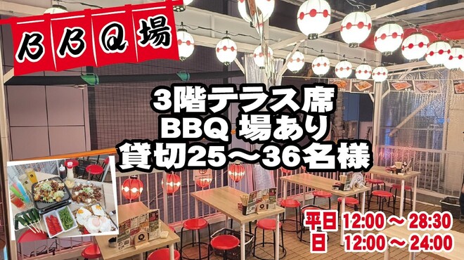 外呑処へそ 西成ホルモン焼 - メイン写真: