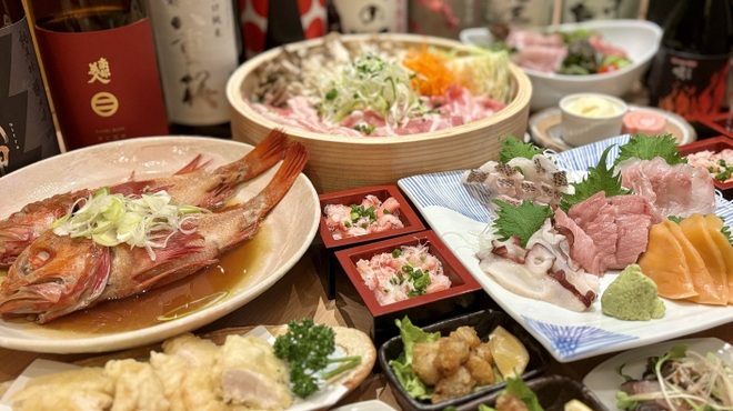 海鮮爐端原始燒啖