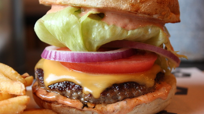 BOX BURGER - メイン写真: