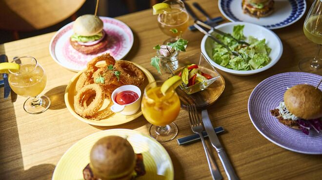 BOX BURGER - メイン写真:
