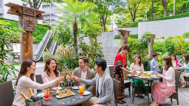 バリラックス ザ ガーデン - メイン写真: