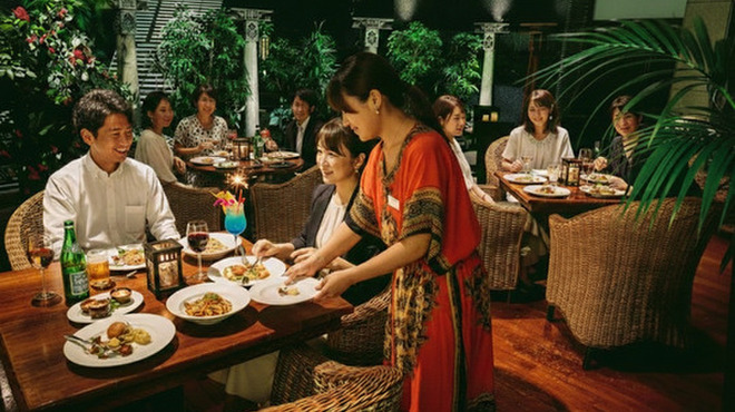 バリラックス ザ ガーデン - メイン写真: