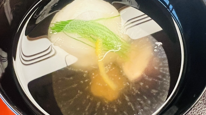 錦水 - 料理写真:吸物
