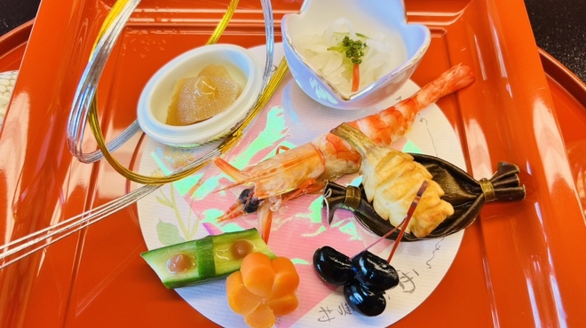錦水 - 料理写真:前菜