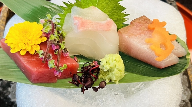 錦水 - 料理写真:造り