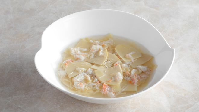 中国料理 四川 - 料理写真:202603筍と蟹