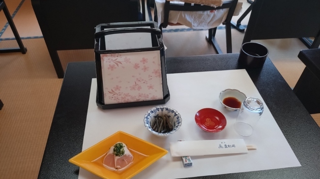 料亭 亀松閣 - 料理写真: