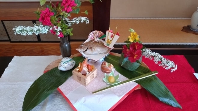 料亭 亀松閣 - 料理写真: