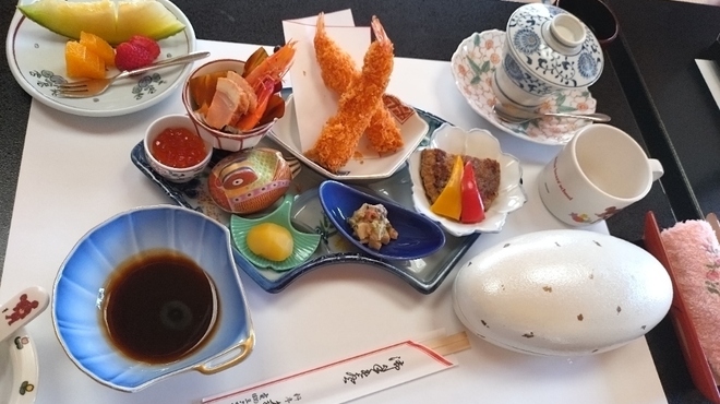 料亭 亀松閣 - 料理写真: