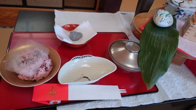 料亭 亀松閣 - 料理写真: